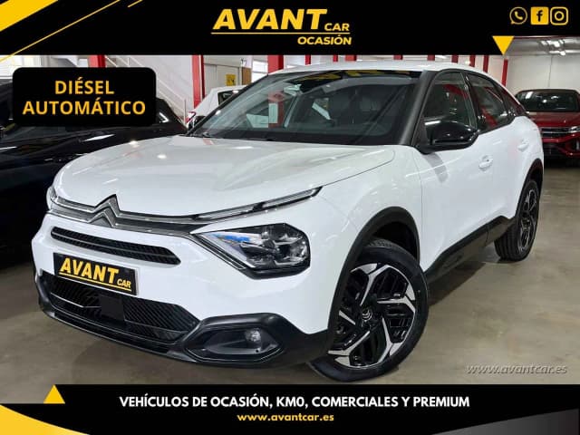 Citroën C4 BlueHdi 130 SS EAT8 Feel Pack 2021 en Avant Car · CEC