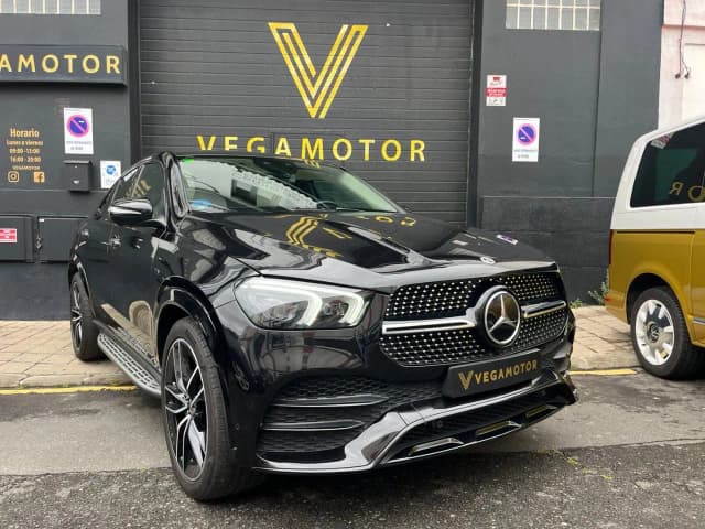 Mercedes-Benz GLE Coupe 350 e 4MATIC Hibrido Enchufable 2021 en Vegamotor · CEC