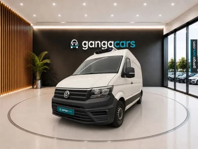 Volkswagen Crafter 35 FURGON PRO CH.MED 2.0 TDI (140CV) 2020 en Gangacars · CEC