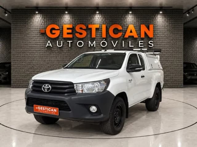Toyota Hilux 7G pickup 2.4 D-4D Cabina Extra GX 4x4 2018 en Gestican · CEC