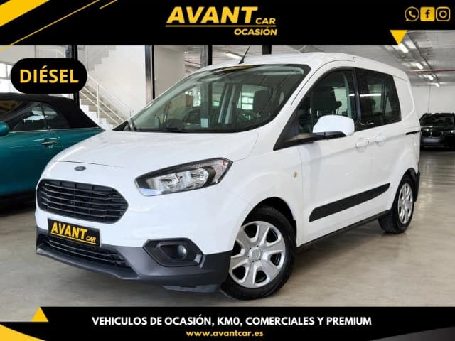 Ford Transit Courier Kombi 1.5 TDCi 56kW Trend 2020 en Avant Car · CEC