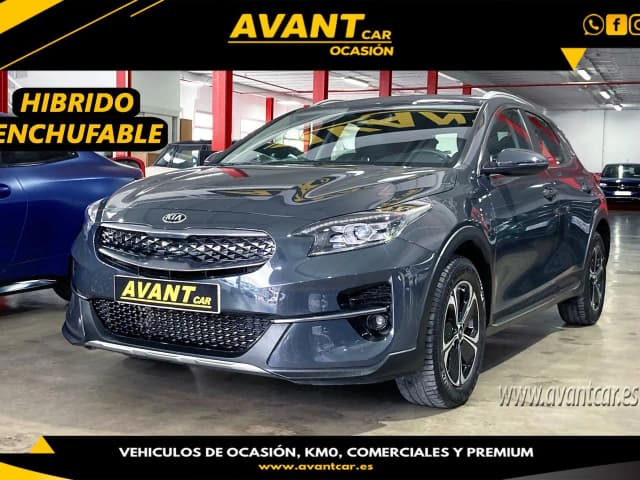 KIA Xceed 1.6 GDi PHEV 104kW 141CV eDrive 2021 en Avant Car · CEC