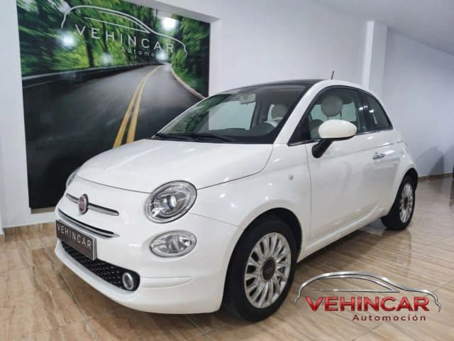 Fiat 500 Lounge 1.2 8v 51KW 69 CV 2019 en Vehincar Automoción · CEC