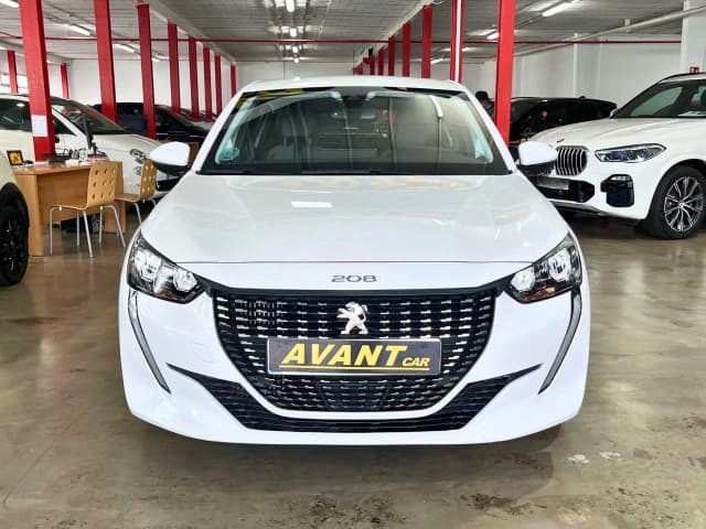 Peugeot 208 PureTech 73kW 100CV Allure 2020 en Avant Car · CEC