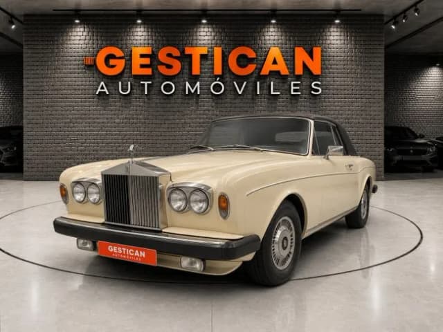 Rolls-Royce Corniche Rolls&Royce Corniche version 1976 en Gestican · CEC
