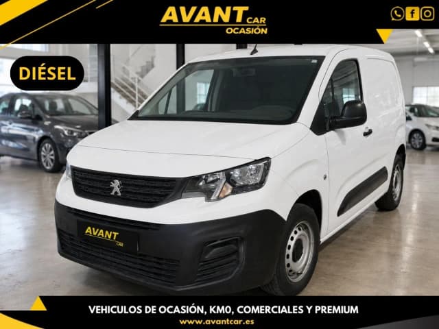 Peugeot Partner Pro Standard 600kg BlueHDi 73kW 2018 en Avant Car · CEC
