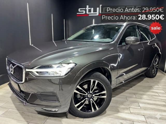 Volvo XC60 2.0 D4 AWD Momentum Auto 2018 en Style Car Canarias · CEC