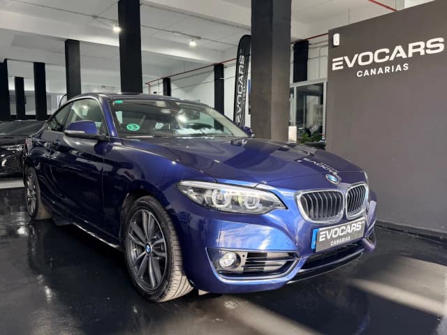 BMW Serie 2 218i 2018 en Evocars Canarias · CEC