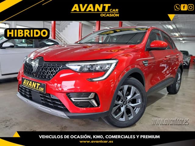 Renault Arkana Evolution ETECH full hybrid 105kW145CV 2024 en Avant Car · CEC