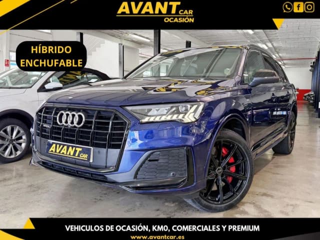 Audi Q7 S line plus 60 TFSIe 340kW quattro tip 2021 en Avant Car · CEC
