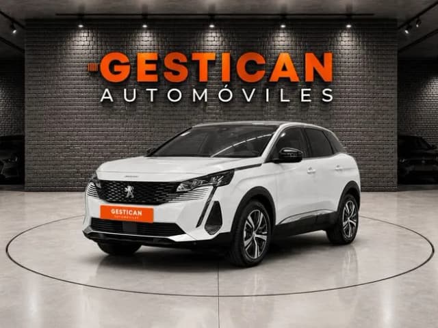 Peugeot 3008 225 e-EAT8 Allure 2022 en Gestican · CEC