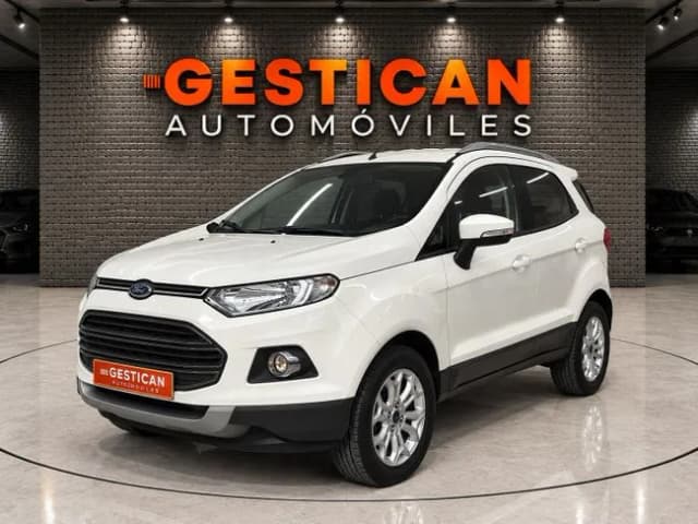 Ford Ecosport 1.0 EcoBoost 125cv Titanium 2018 en Gestican · CEC