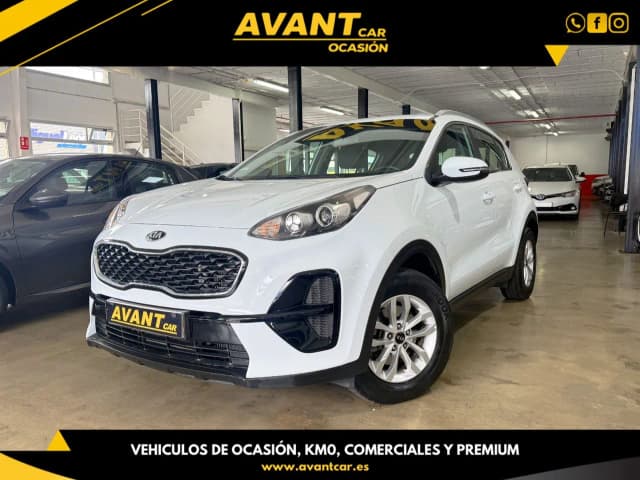 KIA Sportage 1.6 MHEV Concept 85kW 115CV 4x2 2019 en Avant Car · CEC