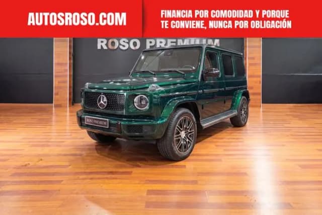 Mercedes-Benz Clase G G 580 con tecnología EQ 2025 en Autos Roso · CEC
