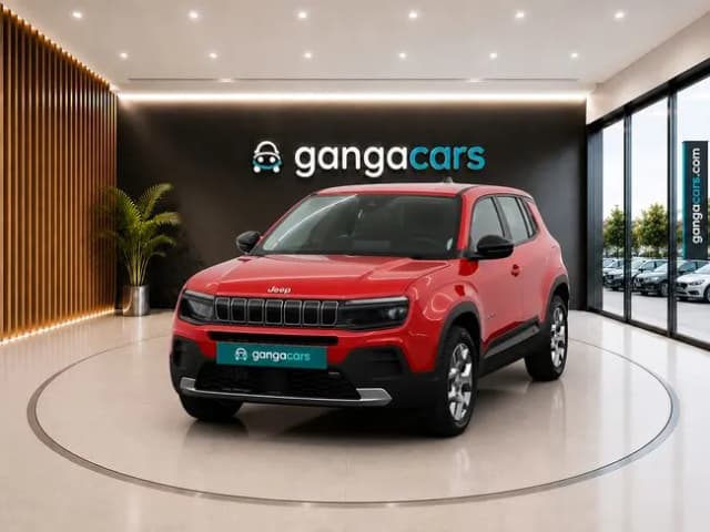Jeep Avenger 1.2 G 74kW (100CV) Altitude 2024 en Gangacars · CEC