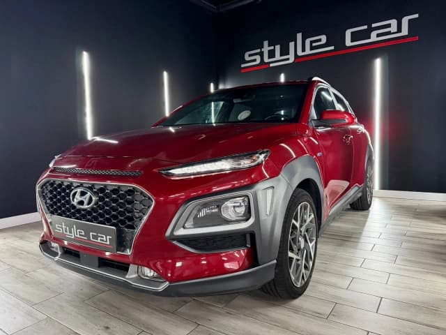 Hyundai Kona 1.6 GDI HEV Tecno Red DCT 2020 en Style Car Canarias · CEC