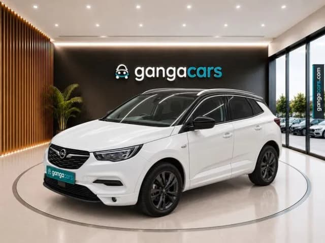 Opel Grandland X 1.2 Turbo Design Line 2020 en Gangacars · CEC