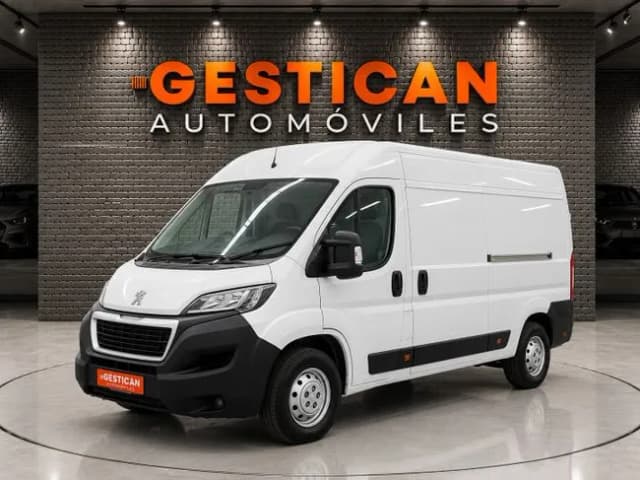Peugeot Boxer Pack 335 L3 H2 BHDI 103kW (140CV) S&S 2022 en Gestican · CEC