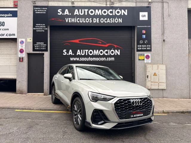 Audi Q3 Sportback 35 TFSI 110kW 150CV Advanced 2022 en S.A. Automoción · CEC