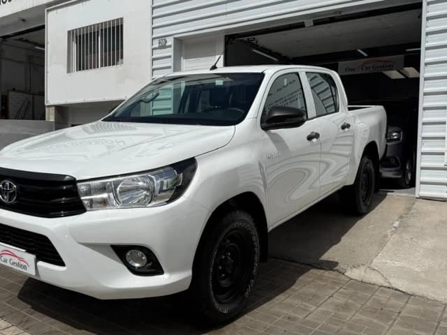 Toyota Hilux 2.4 D4D Cabina Doble GX 2019 en One Car Gestion Automoviles · CEC