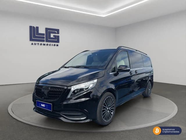 Mercedes-Benz Clase V 300 d Exclusive Largo 2021 en LG Automoción · CEC