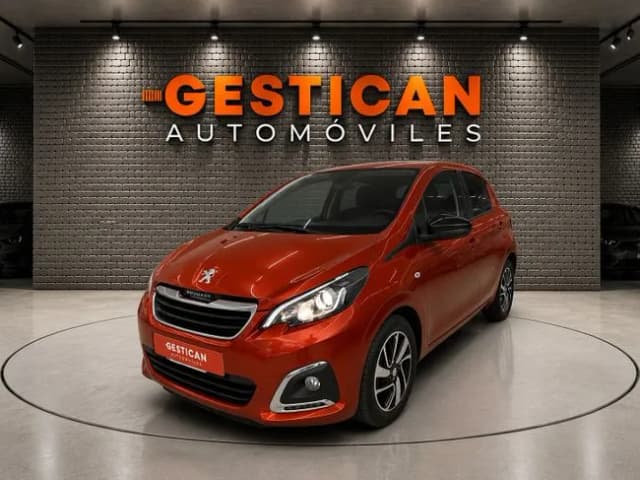 Peugeot 108 Allure VTi 52kW (72CV) 2021 en Gestican · CEC