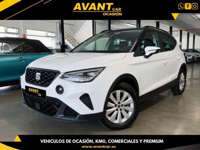 SEAT Arona 1.0 TSI 81kW 110CV Style Plus 2021 en Avant Car · CEC