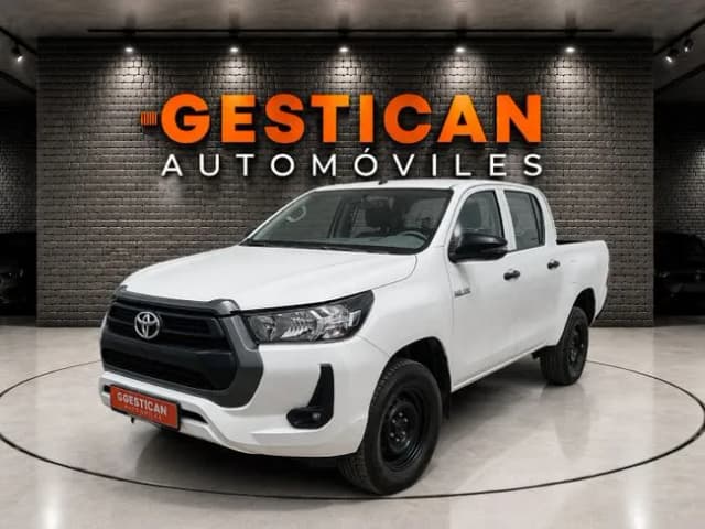 Toyota Hilux 2.4 D-4D Cabina Doble GX 2021 en Gestican · CEC