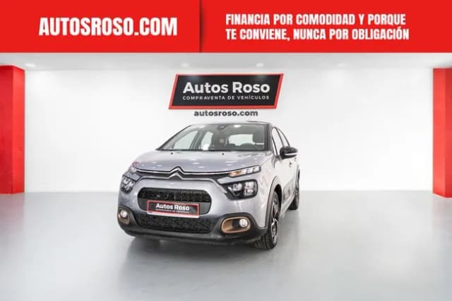 Citroën C3 PureTech 60KW (83CV) Plus 2024 en Autos Roso · CEC