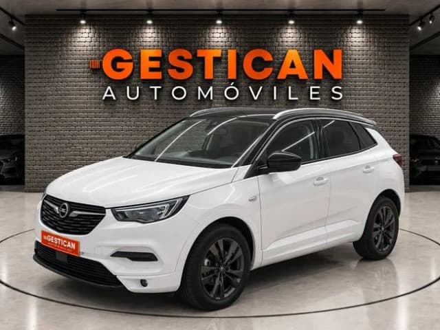 Opel Grandland X 1.2 Turbo Design Line 2020 en Gestican · CEC