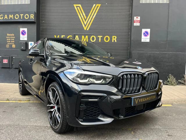 BMW X6 xDrive40i 2021 en Vegamotor · CEC
