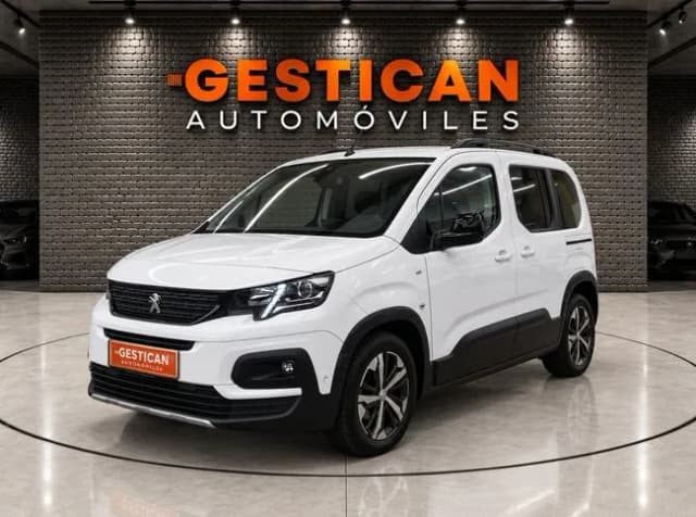 Peugeot Rifter GT Standard BlueHDi 73kW 2023 en Gestican · CEC