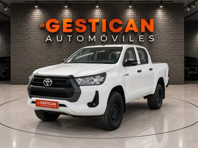Toyota Hilux 2.4 D-4D Cabina Doble GX 2022 en Gestican · CEC