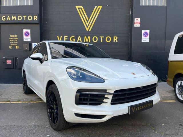 Porsche Cayenne 2018 en Vegamotor · CEC