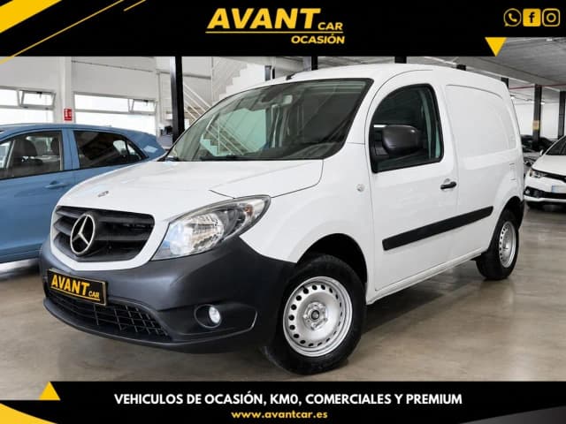 Mercedes-Benz Citan 111 CDI Furgon Largo BE 2017 en Avant Car · CEC