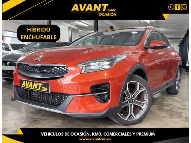 KIA Xceed 1.6 GDi PHEV 104kW 141CV eMotion 2021 en Avant Car · CEC