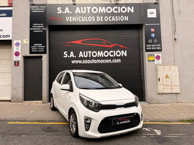 KIA Picanto 1.2 DPi 62kW 84CV AMT GT Line 2022 en S.A. Automoción · CEC