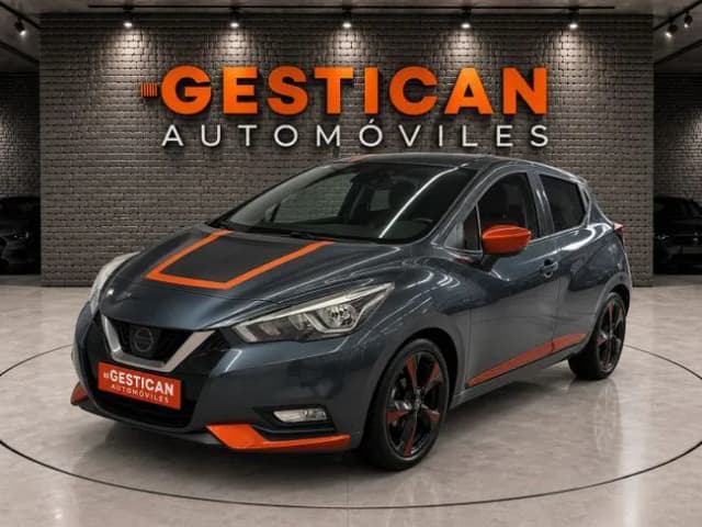 Nissan Micra IG-T 66 kW (90 CV) S&S BOSE Limited Ed. 2017 en Gestican · CEC