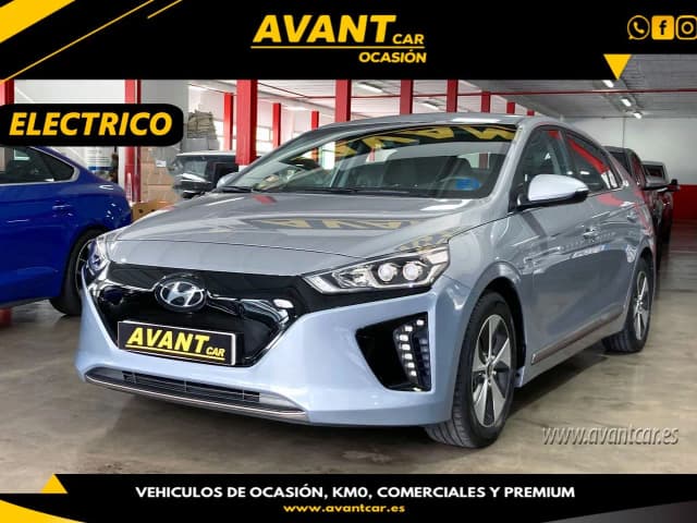 Hyundai Ioniq EV Tecno 2018 en Avant Car · CEC