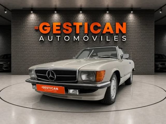 Mercedes-Benz 500 SL 1986 en Gestican · CEC