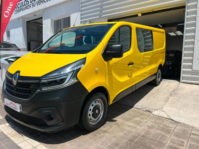 Renault Trafic SL LIM ADVENTURE Larg Energy dCi 88kWSS 2019 en One Car Gestion Automoviles · CEC
