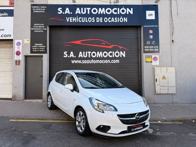 Opel Corsa 1.4 66kW 90CV 120 Aniversario 2019 en S.A. Automoción · CEC