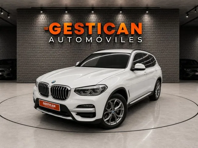BMW X3 2022 en 4 islas · CEC