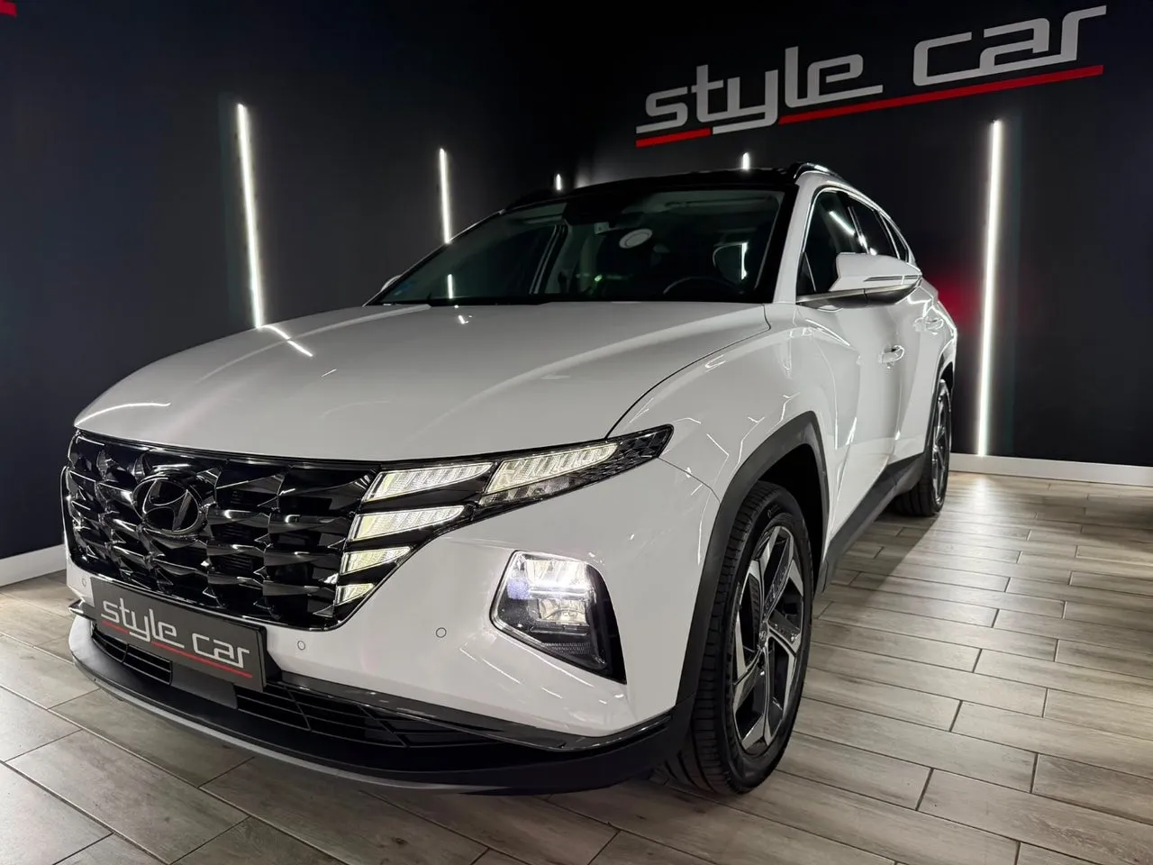 Hyundai Tucson 2024 en Gran Canaria · CEC