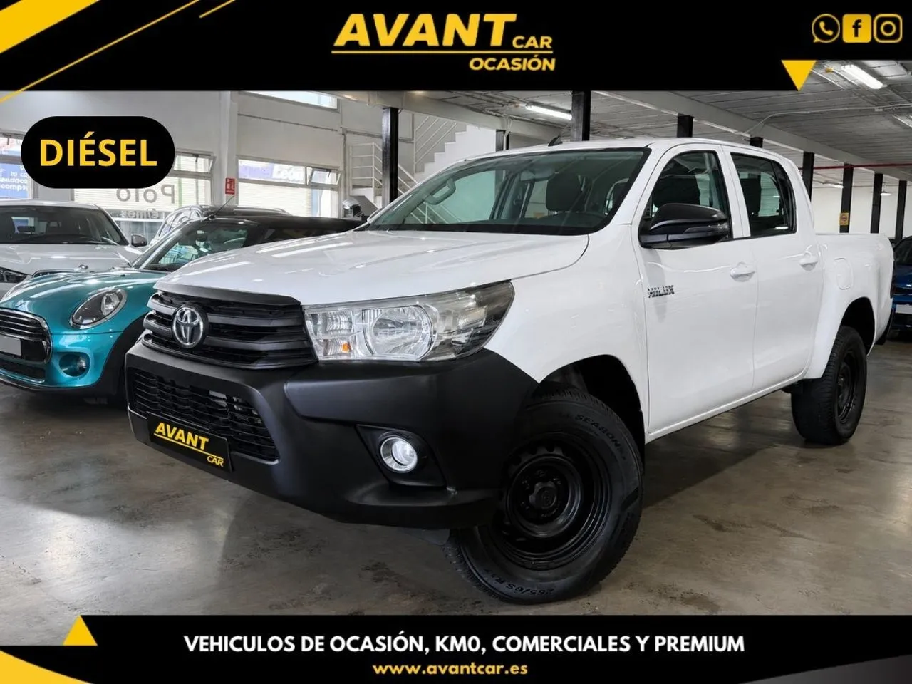 Toyota Hilux 2019 en Gran Canaria · CEC