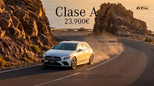 Mercedes-Benz Clase A 2022 en 2 islas · CEC
