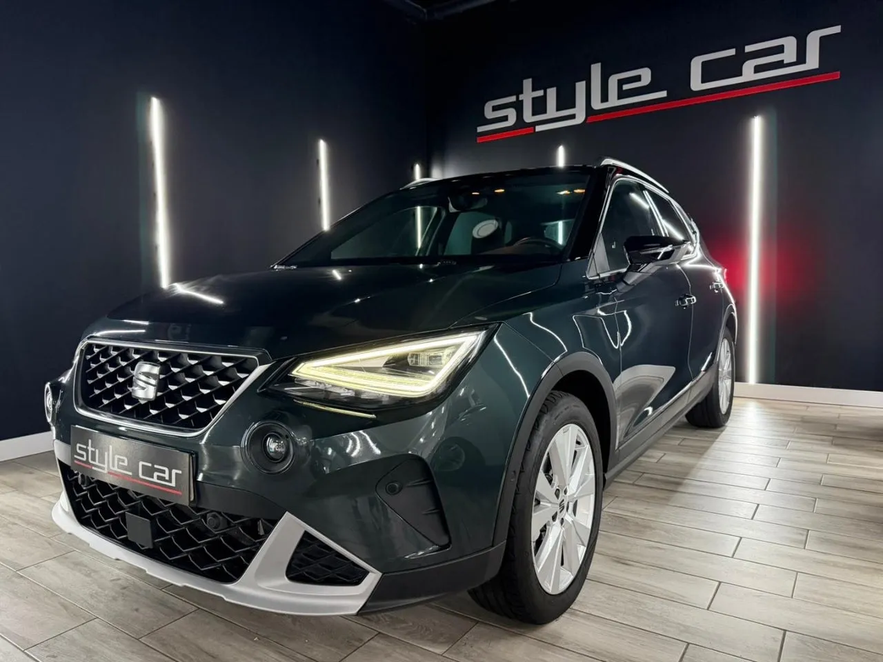 SEAT Arona 2022 en Gran Canaria · CEC