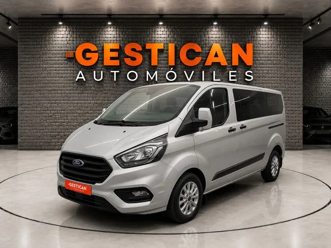 Ford Transit Custom 2021 en 4 islas · CEC
