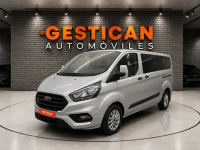 Ford Transit Custom 2021 en Gran Canaria · CEC