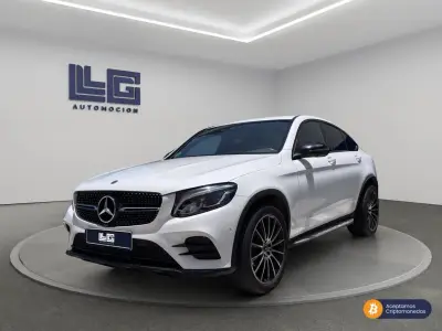 Mercedes-Benz GLC Coupe 2019 en Gran Canaria · CEC